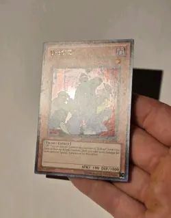 Yugioh D-Boyz PHSW-EN084 Secret Rare NM - Image 3