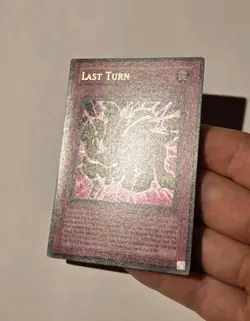 Yugioh Last Turn LOD-099 Legacy of Darkness Ultra Rare NM - Image 4