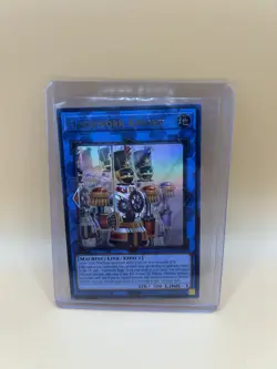 CLOCKWORK KNIGHT 1ST EDITION ULTRA RARE SUDA-EN050 YUGIOH - Image 1