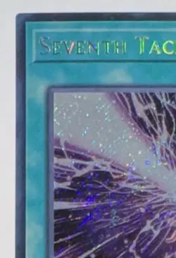 Yugioh Seventh Tachyon MZTM-EN016 Secret Rare 1st Edition NM - Image 5