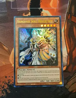 Yugioh 1x Vanquish Soul Hollie Sue DUAD-EN022 Ultra Rare NM - Image 1