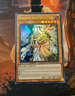 Yugioh 1x Vanquish Soul Hollie Sue DUAD-EN022 Ultra Rare NM - Image 2