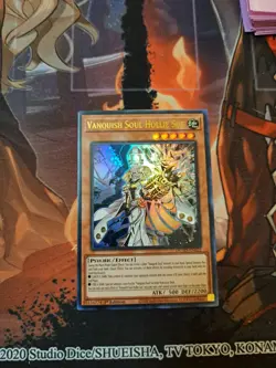 Yugioh 1x Vanquish Soul Hollie Sue DUAD-EN022 Ultra Rare NM - Image 3