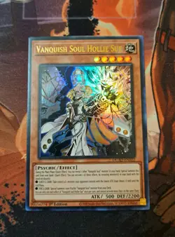 Yugioh 1x Vanquish Soul Hollie Sue DUAD-EN022 Ultra Rare NM - Image 4