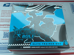 Pokemon TCG Black Bolt Elite Trainer Box ETB IN HAND - Image 1