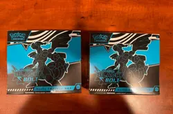 Pokemon TCG Black Bolt Elite Trainer Box ETB IN HAND - Image 1