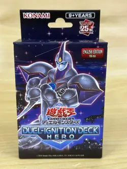 YuGiOh! Duel-Ignition Deck: Hero (DI01) Asia English BRAND NEW SEALED - Image 1