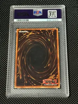 Yugioh PSA 10 2002 Red-Eyes B. Dragon LOB-070 Ultra Rare 1st Edition *2303 - Image 2