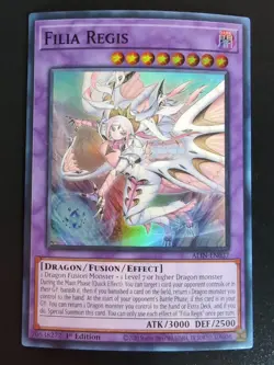 Yugioh! Filia Regis - ALIN-EN037 - Super Rare - 1st Edition Near Mint, English - Image 1