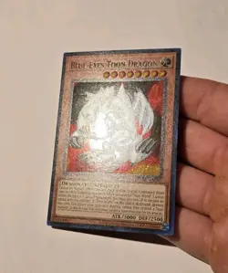 Yugioh Blue-Eyes Toon Dragon SRL-EN000 Secret Rare VLP - Image 4