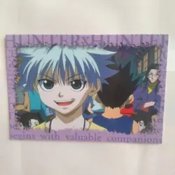Hunter Novelty Animate Buyer Lottery Card Killua Only 4-Piece Set - Image 5