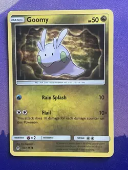 Goomy 92/131 Common - Pokemon Sun & Moon Forbidden Light Card - Image 1