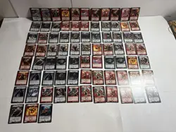 Vintage Dual Masters Trading Card 80x Collection Lot 2004 Wizards Of The Coast - Image 1
