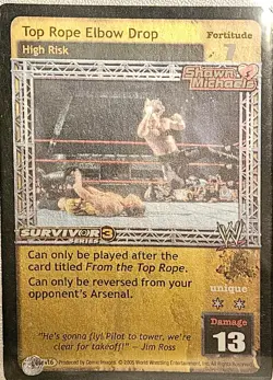 WWE Raw Deal Shawn Michaels 11 Card Lot - Image 3