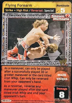 WWE Raw Deal Shawn Michaels 11 Card Lot - Image 5