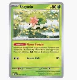 Pokemon TCG Shaymin 010/182: Destined Rivals Regular Card Lot of 4 - Image 1