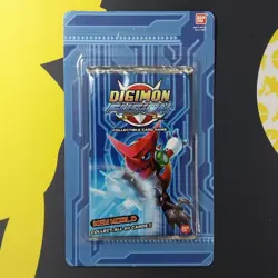 Digimon CCG Fusion: New World 10 Card Booster Pack SEALED Bandai Trading Cards 45557238704 - Image 1