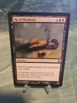 Sip of Hemlock Theros Regular MTG Magic The Gathering Single Card New - Image 1