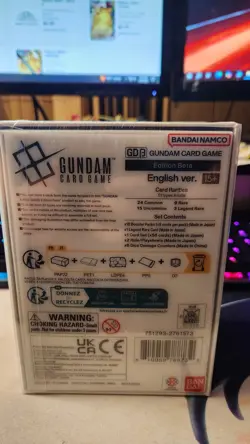 Gundam Card Game - BETA BOX Edition (SEALED) - English - Image 4