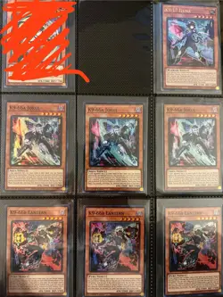 BEST VALUE! *30* Card K9 Deck Core Justice Hunters Yugioh! - ON HAND - Image 1
