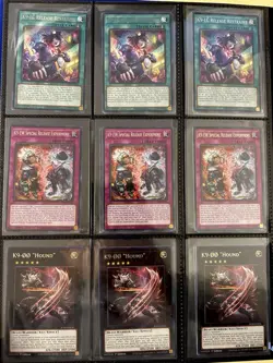 BEST VALUE! *30* Card K9 Deck Core Justice Hunters Yugioh! - ON HAND - Image 3
