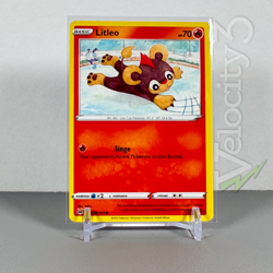 Pokemon TCG Card - Litleo 28/196 Common | 2022 Lost Origin | NM/Mint - Image 1