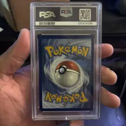 2025 POKEMON DRI EN-DESTINED RIVALS ILLUSTRATION RARE MISTY'S PSYDUCK PSA 10 - Image 2
