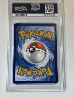 2025 POKEMON DRI EN-DESTINED RIVALS ILLUSTRATION RARE MISTY'S PSYDUCK PSA 10 - Image 2