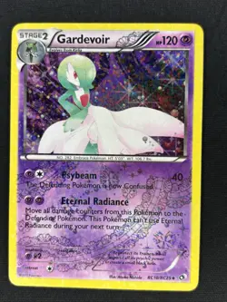 Gardevoir RC10/RC25 - Legendary Treasures Radiant Holo Rare Pokemon Card - MP - Image 1