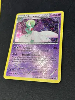 Gardevoir RC10/RC25 - Legendary Treasures Radiant Holo Rare Pokemon Card - MP - Image 2