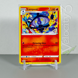 Pokemon TCG Card - Lampent 25/196 Uncommon | 2022 Lost Origin | NM/Mint - Image 1