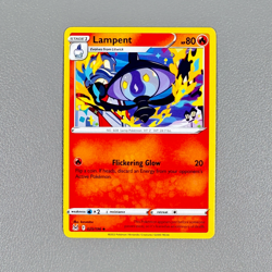 Pokemon TCG Card - Lampent 25/196 Uncommon | 2022 Lost Origin | NM/Mint - Image 2