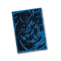 60PCS Trading Card Pokemon Greninja TCG Trading Card Sleeves 67X92mm Standard - Image 1