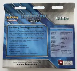 Pokemon Legendary Battle Deck 2 Lugia EX Cards 60 Card Deck Sun & Moon 820650803017 - Image 2