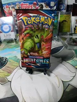 Pokemon TCG Sword & Shield Battle Styles Card Pack - Multicolor 820650808180 - Image 1