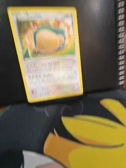 Snorlax - 77/124 - Fates Collide Rare Pokemon TCG Card Non Holo - Image 2