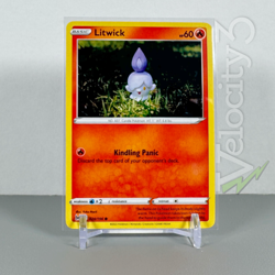Pokemon TCG Card - Litwick 24/196 Common | 2022 Lost Origin | NM/Mint - Image 1