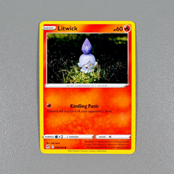 Pokemon TCG Card - Litwick 24/196 Common | 2022 Lost Origin | NM/Mint - Image 2