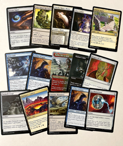 500 Magic The Gathering MTG Card Lot - Image 1