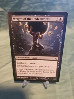 Weight of the Underworld Born of the Gods Regular MTG Magic The Gathering - Image 1