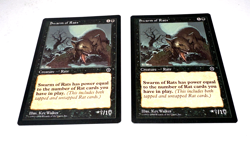 MTG X1 * Swarm of Rats X1 Portal Second Age NM/M NP Regular SellbyCyn - Image 1