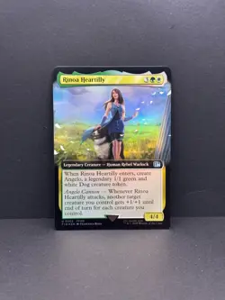 Rinoa Heartilly FIN #502 Foi (Extended Art) Final Fantasy MTG - NM - Image 1