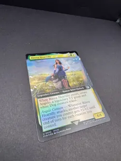Rinoa Heartilly FIN #502 Foi (Extended Art) Final Fantasy MTG - NM - Image 3
