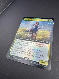 Rinoa Heartilly FIN #502 Foi (Extended Art) Final Fantasy MTG - NM - Image 4