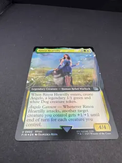 Rinoa Heartilly FIN #502 Foi (Extended Art) Final Fantasy MTG - NM - Image 5