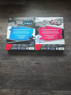 Pokemon Black Bolt And White Flare Binder Collection Set - Ships Now! - Image 2