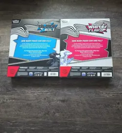 Pokemon Black Bolt And White Flare Binder Collection Set - Ships Now! - Image 2