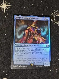 Gogo, Master of Mimicry 0054, Final Fantasy FOIL, FIN MTG TCG - Image 1