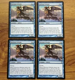 4x Horizon Scholar - MTG Theros - Fast & Free UK Postage - Image 1