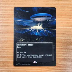 MTG - Thespian's Stage 0089 (Borderless) Edge of Eternities: Stellar Sights NM - Image 1